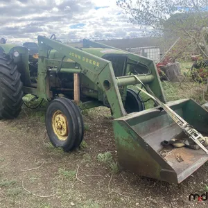 1966 John Deere 710 2WD Tractor w/ FEL
 UNRESERVED