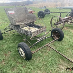 Horse-Drawn Buggy
 UNRESERVED