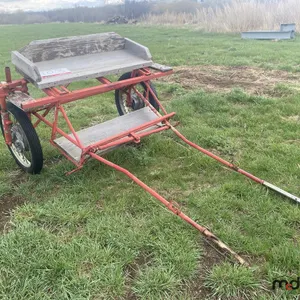 2-Wheel Pony Cart
 UNRESERVED