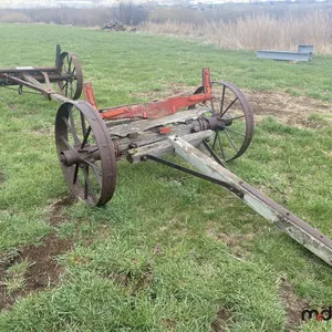 Horse-Drawn Wagon Running Gear
 UNRESERVED