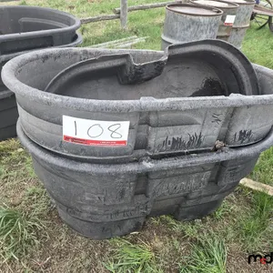 (3) Water Tubs
 UNRESERVED