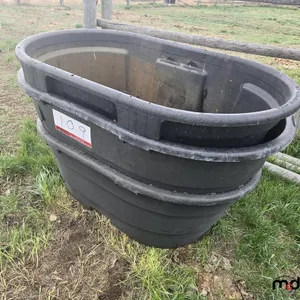 (3) Water Tubs
 UNRESERVED