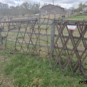 (2) Sets of Diamond Harrows
 UNRESERVED