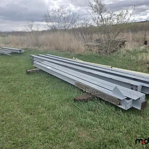 Various Lengths of Steel Beams
 UNRESERVED