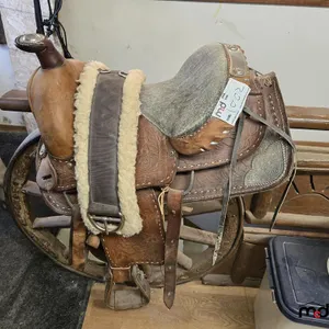 Saddle & Cinch
 UNRESERVED