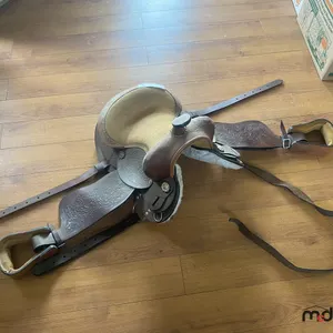 Brown Western Horse Saddle
 UNRESERVED