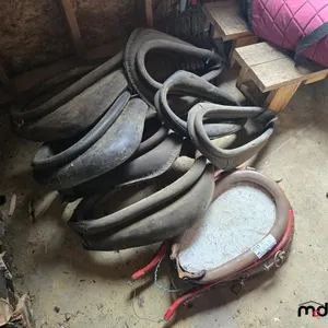 (8) Mini Horse Collars
 UNRESERVED