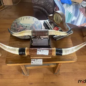 Horns, Clocks & Books
 UNRESERVED