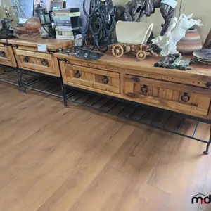 Western Coffee Table & Side Tables
 UNRESERVED
