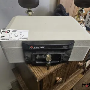 Sentry 1100 Lock Box
 UNRESERVED
