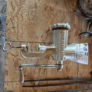 Antique Meat Grinder
 UNRESERVED