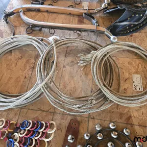 (3) Livestock Ropes
 UNRESERVED