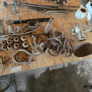 Antique Livestock/Horse Equipment
 UNRESERVED