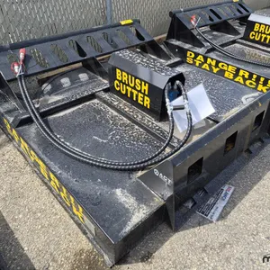 2026 Mower King 77'' Skid Steer Brush Cutter
 UNRESERVED