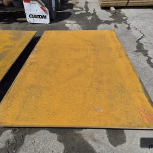 94.5''x59.5''x.75'' Steel Plate
 UNRESERVED