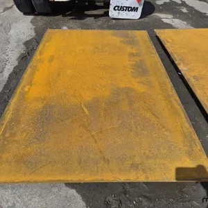 94.5''x59.5''x.75'' Steel Plate
 UNRESERVED