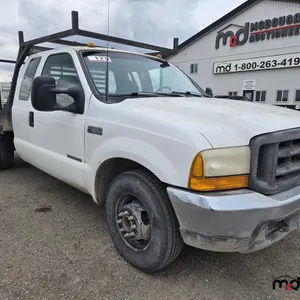 2000 Ford F350 Dually Flatbed Truck
 UNRESERVED