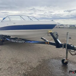 2000 Allante Campion Boat w/ 2000 Shoreland'r S/A Utility Trailer