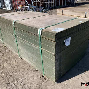 (50) 3/4'' 4x8 GIS Douglas Fir 7-Ply No Stamp Plywood (w/ Smooth Overlay 1-Side)
 UNRESERVED