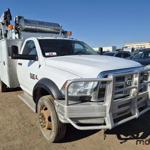 2018 Ram 5500 4x4 Service Truck
 UNRESERVED