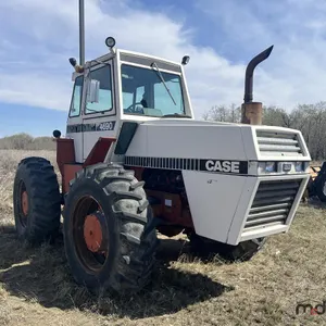 1981 Case 4690 Tractor
 UNRESERVED