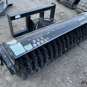Skid Steer Street Sweeping Attachment
 UNRESERVED