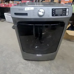 Maytag Commercial Technology 5.5 Cubic Feet Front-Load Washing Machine with Steam