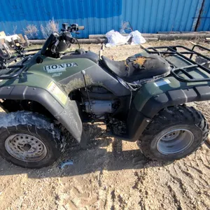2003 Honda Four Trax 350 4 x 4 ES Electric Shift ATV with Front and Rear Utility Racks Not Running