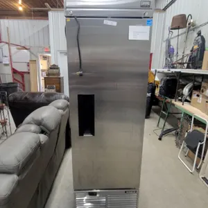 Habco Single-Door Stainless Steel Commercial Reach-In Cooler, Energy Star Certified
