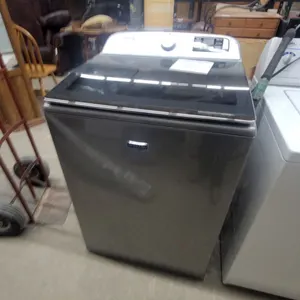 Maytag Top Load Washer, 6 Cubic Foot Capacity, 13 Wash Cycles, Stainless Steel Tub
