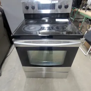 Samsung Stainless Steel Electric Range with Ceramic Glass Cooktop and Self-Clean Oven