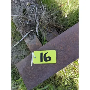Part of Frame for Hart-Parr Tractor - Date Unknown