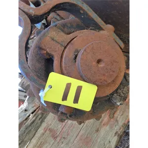 Likely 'Star Drilling Machine Co.' Tool & Cable Drill from Akron, Ohio - Circa 1915