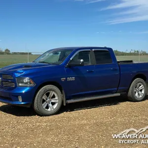 2016 DODGE RAM SPORT RT 1500 CREW CAB PICKUP
