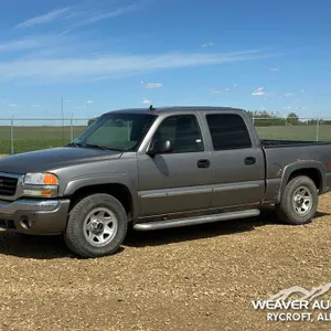 2006 GMC SIERRA 1500 SLT CREW CAB PICKUP