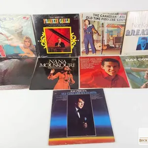 10 Vinyl LP Records