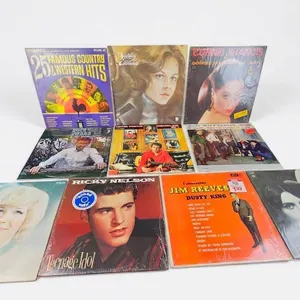 10 Vinyl LP Records