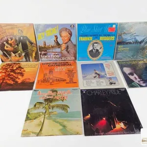 11 Vinyl LP Records