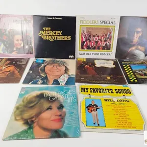 11 Country Music Vinyl Records