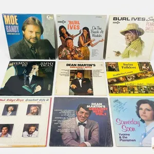 10 Assorted Vinyl Records