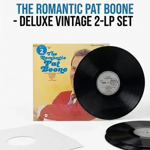 The Romantic Pat Boone 2-LP Deluxe Set
