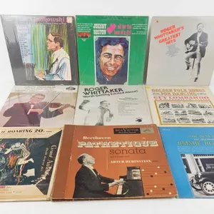 10 Vintage Vinyl Records