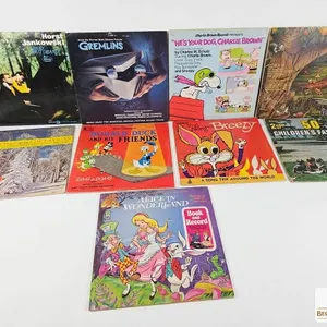 Children's and Classic Vinyl Records