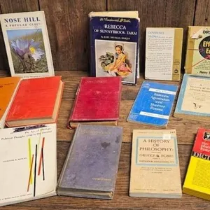 Miscellaneous Hardcover and Softcover Books