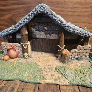 Department 56 Handcrafted Village Structure, 16×11 Inches