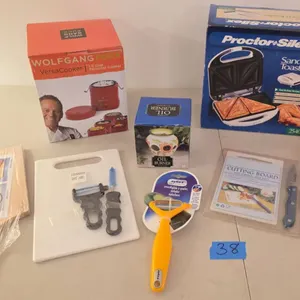 Proctor Silex Sandwich Toaster, Wolfgang Puck Cooker, Cutting Boards & More