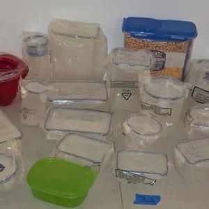 Lock & Lock Plastic Storage Containers with Pitcher and Cereal Container