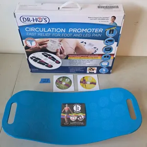 New DR-HOs Circulation Promoter With Exercise Balance Board and DVDs