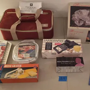 Multi-Piece Household Essentials and Entertainment Pack