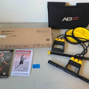 New Easy Shaper Pro and Ab Gym with Accessories